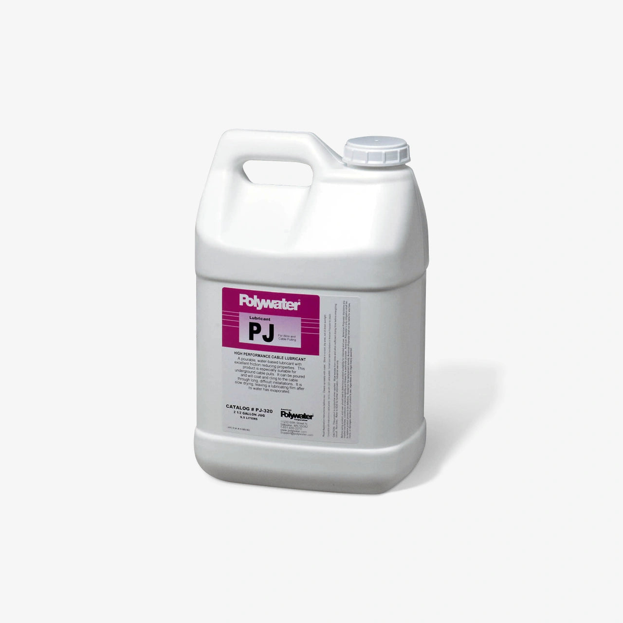 Polywater Lubricant PJ-640 Kabelschmiermittel 18,9 l