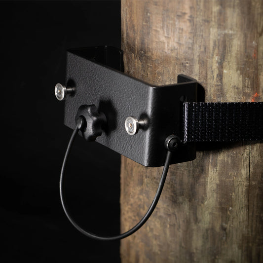 UN1CO – Mobiler Halter für Masten: Detailansicht