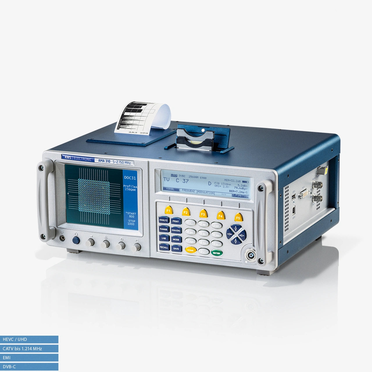 KWS AMA 310 Basis Antennen-Messempfänger