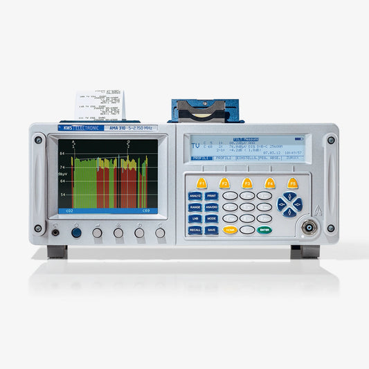 KWS AMA 310 Antennen-Messempfänger: Frontansicht