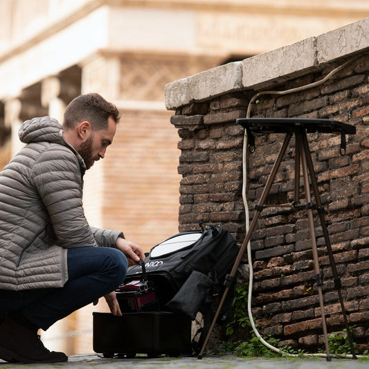 Fibernet UN1CO Bag: Im Einsatz