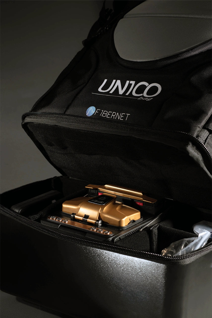 Fibernet UN1CO Bag: Unteres Fach für das Spleißgerät