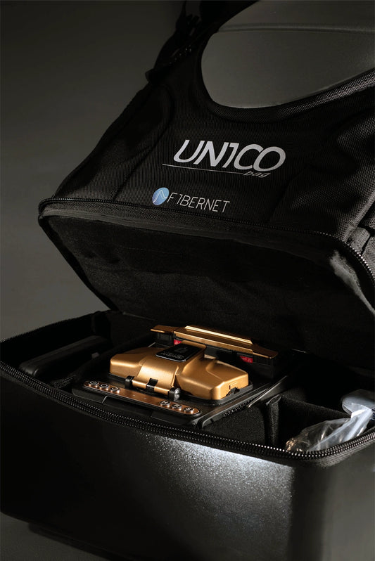 Fibernet UN1CO Bag: Unteres Fach für das Spleißgerät