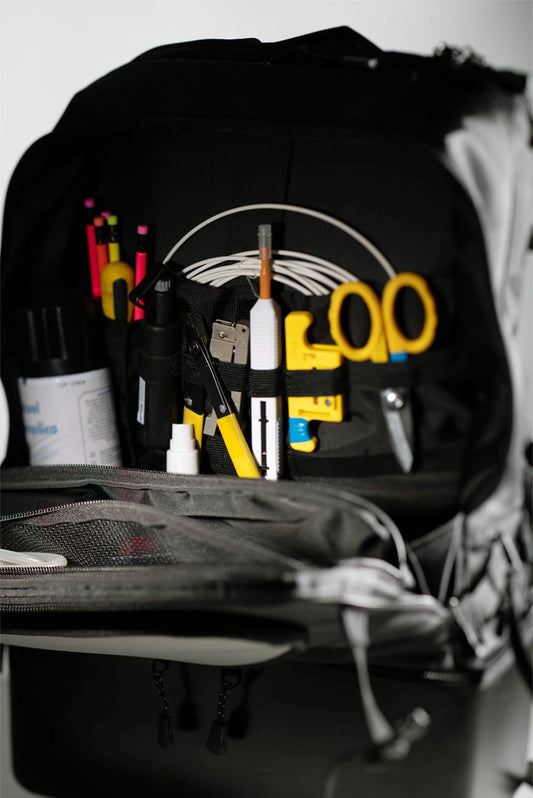 Fibernet UN1CO Bag: Innenleben