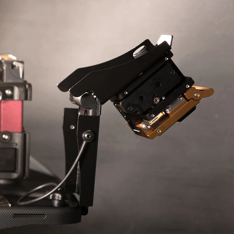 Fibernet: UN1CO mobile tragbare Werkbank: Anbauhalter für Cleaver