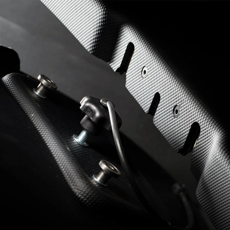 Fibernet: UN1CO mobile tragbare Werkbank: Detailansicht