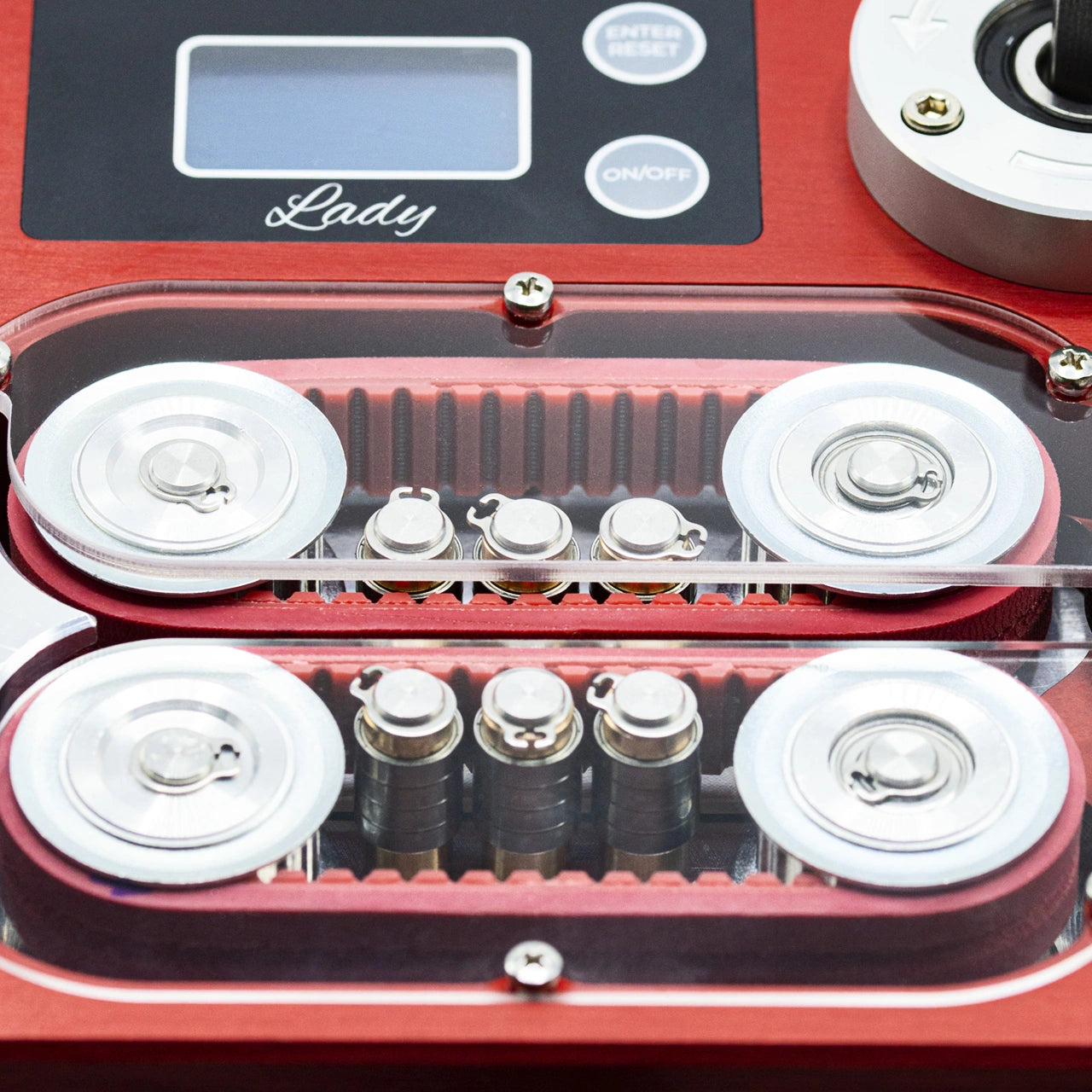 Fibernet Einblasgerät LADY: Detailansicht 2