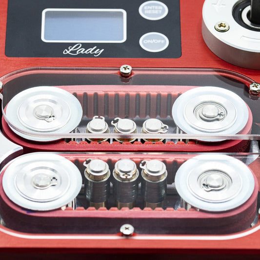 Fibernet Einblasgerät LADY: Detailansicht 2