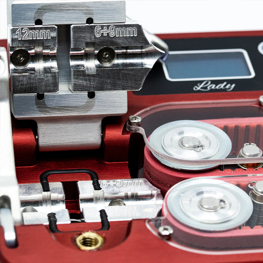 Fibernet Einblasgerät LADY: Detailansicht 3