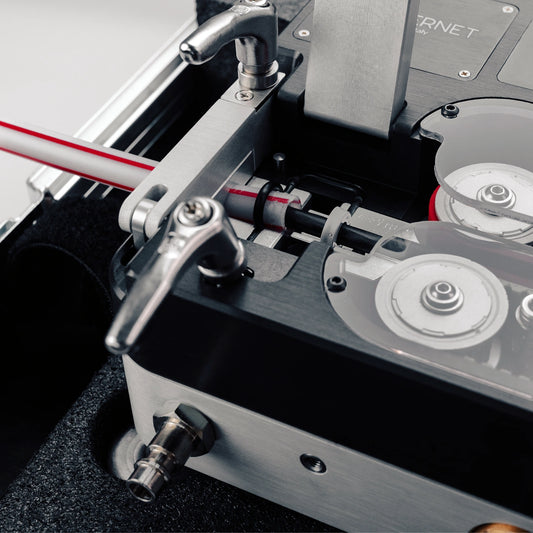 Fibernet Einblasgerät LADY Elektromotor: Detailansicht 01