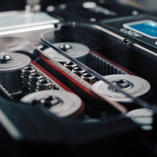 Fibernet Einblasgerät LADY Elektromotor: Detailansicht 03