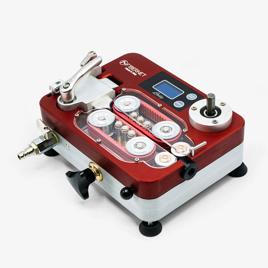 Fibernet Einblasgerät LADY: Ansicht Hinten