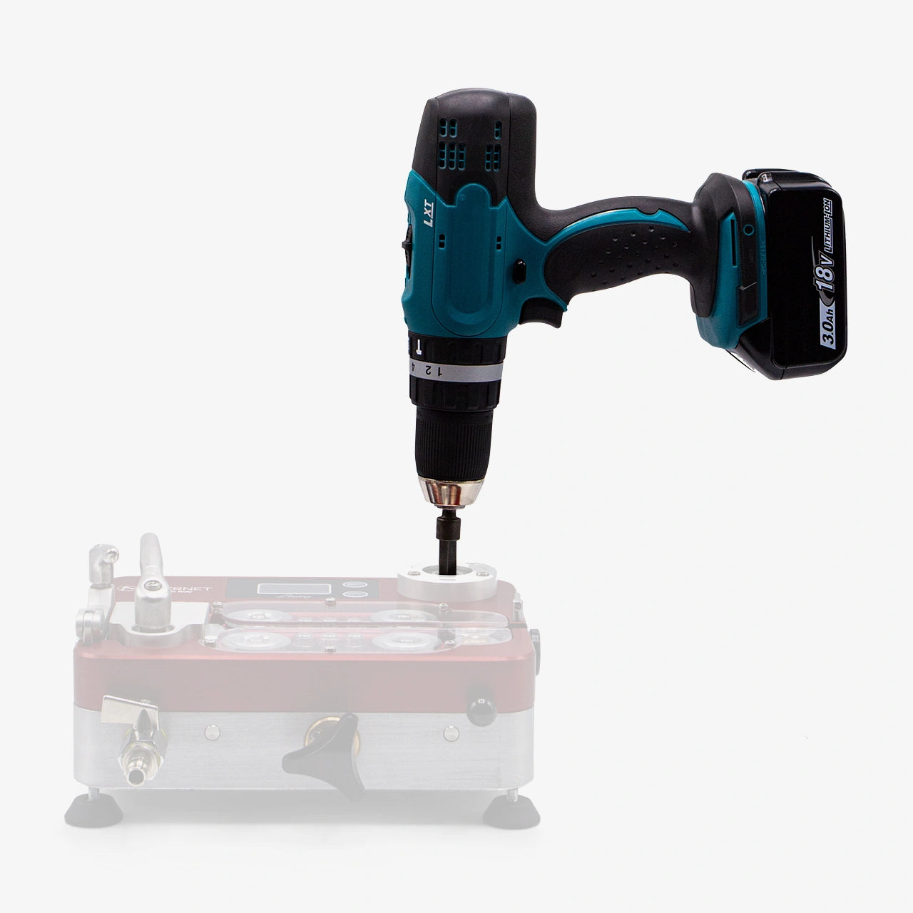 Elektromotor für Einblasgerät LADY