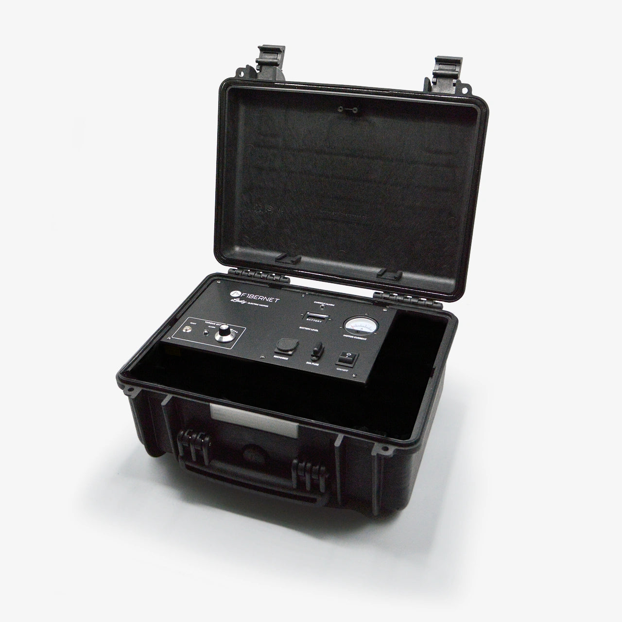 Fibernet: Elektromotor für Einblasgerät LADY