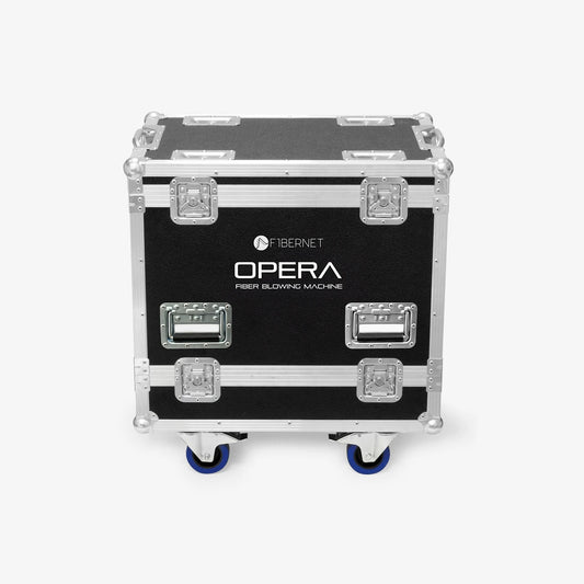 Fibernet OPERA – Werkbank und Transportcase