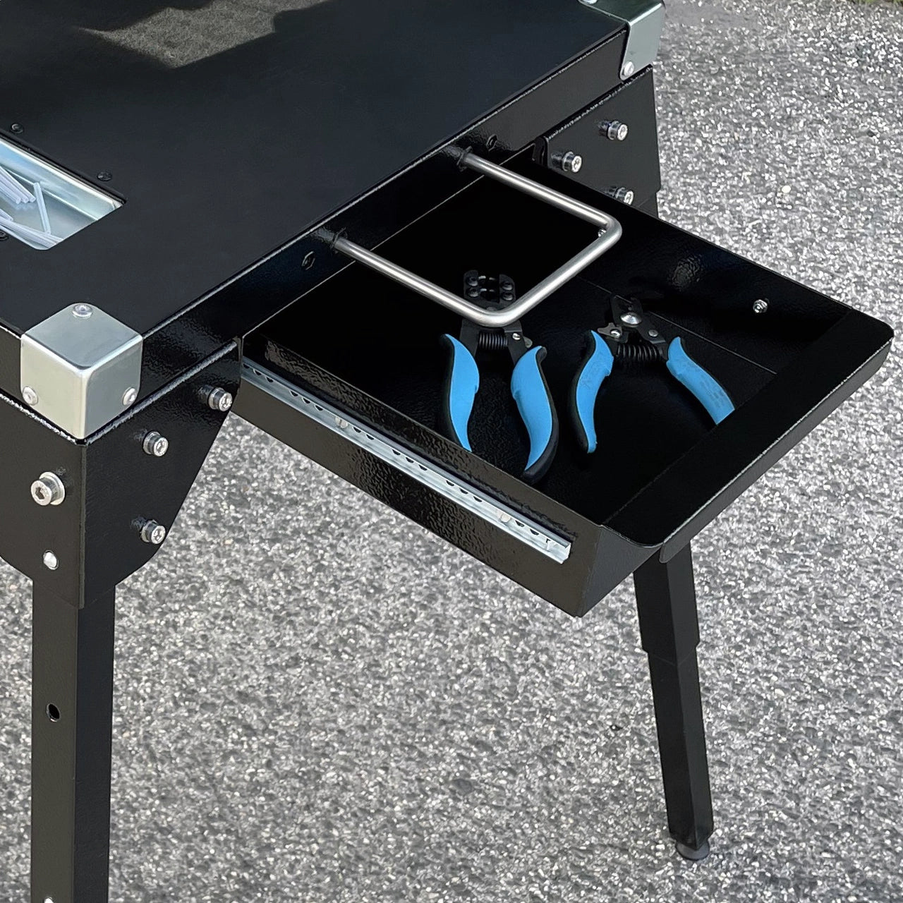 Fibernet Practico Arbeitstisch-Set: Schublade im Arbeitstisch