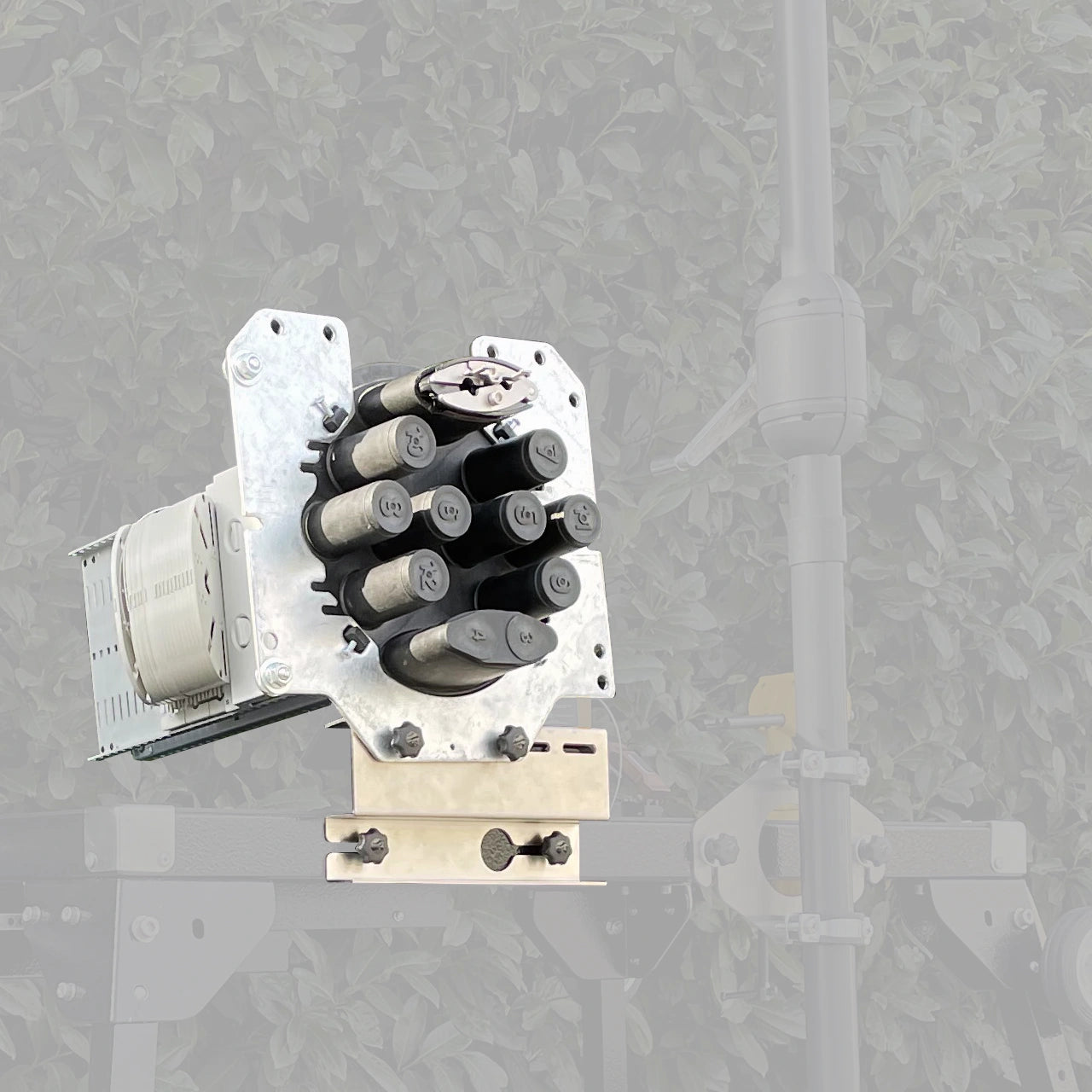 Fibernet Practico Arbeitstisch-Set: Muffenhalter