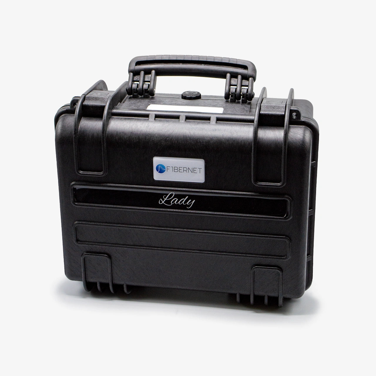 Fibernet: Transportkoffer Einblasgerät LADY