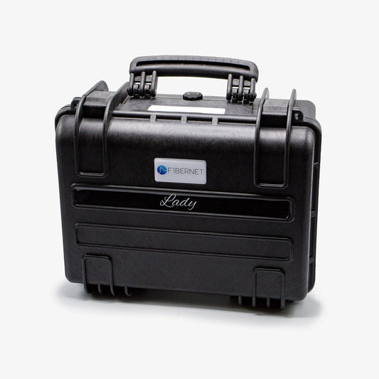 Fibernet: Transportkoffer Einblasgerät LADY