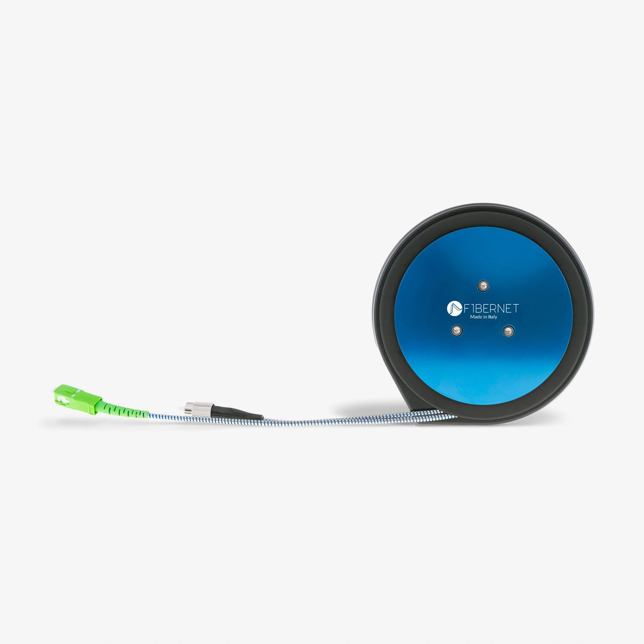 Fibernet Vorlauffaser für OTDRs: Ansicht mit Fasern