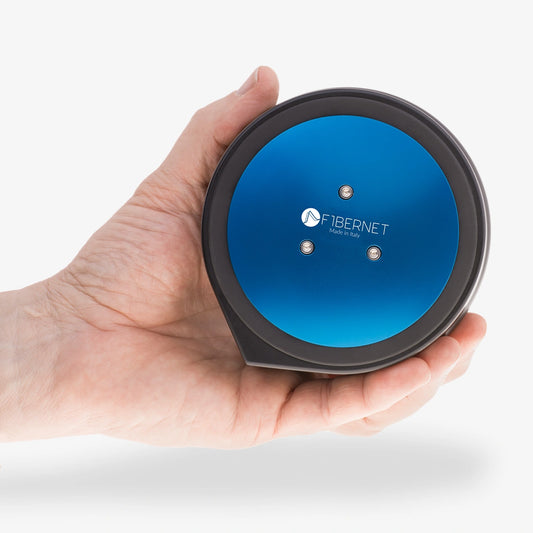 Fibernet Vorlauffaser für OTDRs: Frontansicht