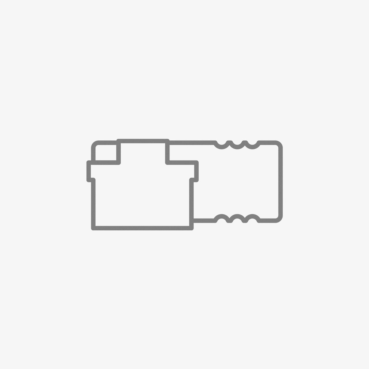 Generisches Icon Faserhalter