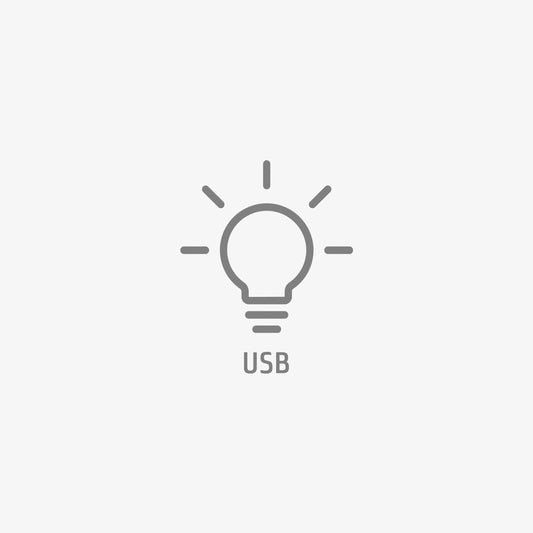 Generisches Icon USB-Licht