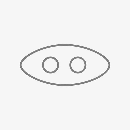 Icon: Ovales Dichtungselement für AMPHIBOX 2 × 16 mm