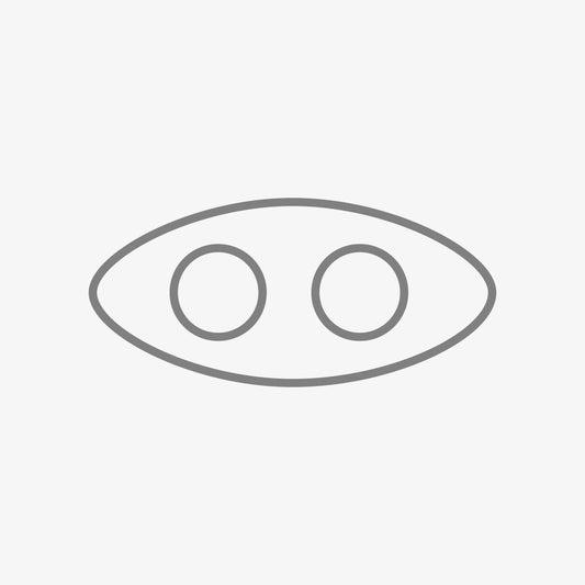 Icon: Ovales Dichtungselement für AMPHIBOX 2 × 20 mm