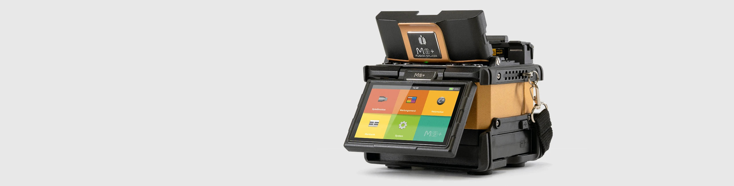 Inno M9+ kernzentrierender Spleißer