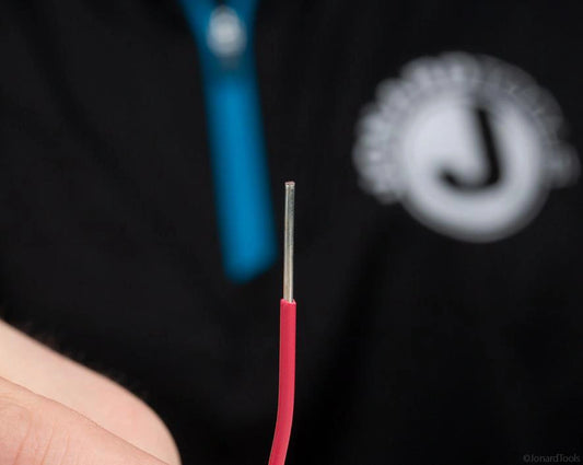 Jonard Abisolierzange 10-22 AWG JIC-1022: Anwendung 02