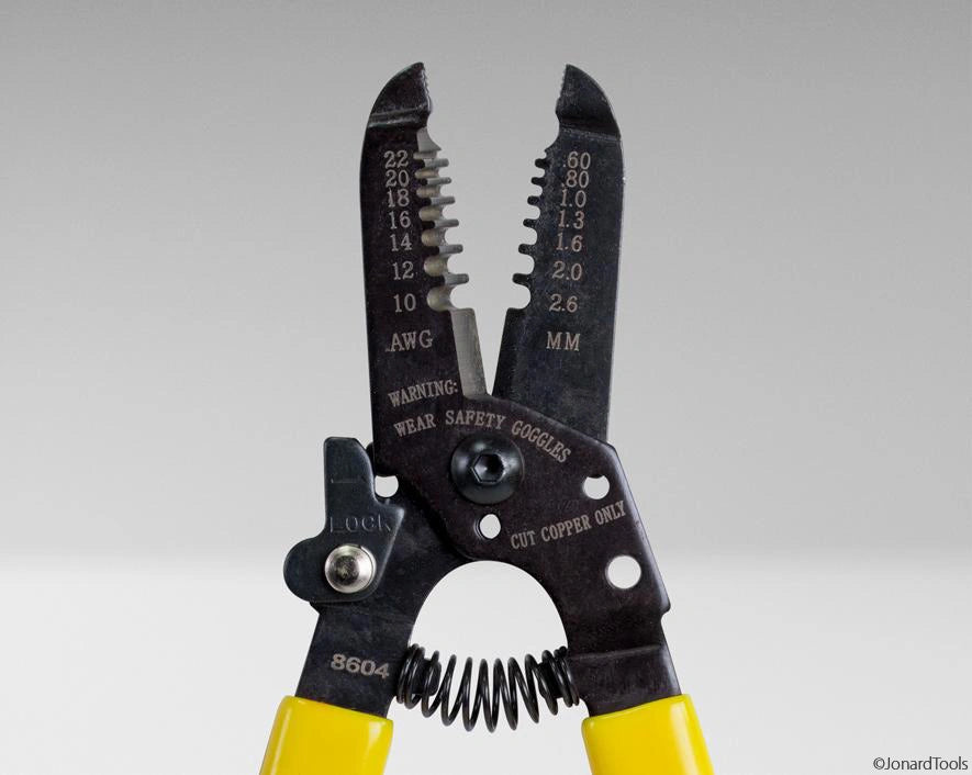 Jonard Abisolierzange 10-22 AWG JIC-1022: Datailansicht