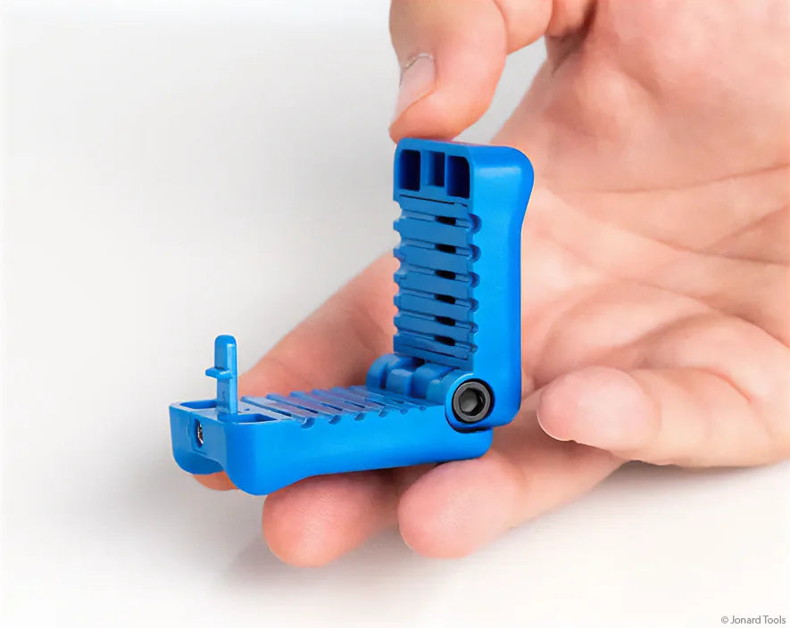 MS-116 Anschneidwerkzeug für Bündeladern 1,1–1,6 mm: Anwendung 1