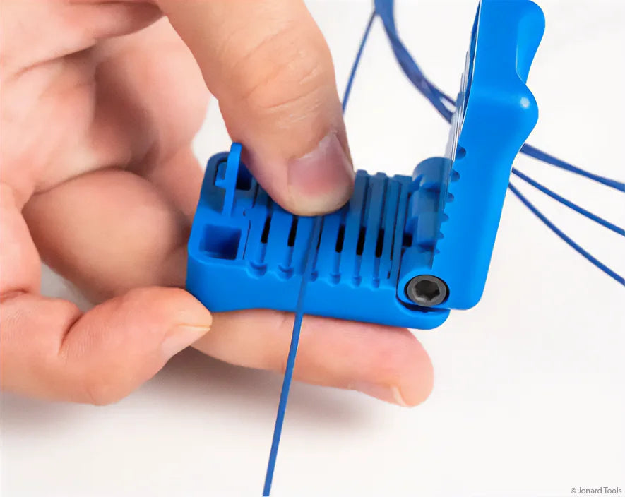 MS-116 Anschneidwerkzeug für Bündeladern 1,1–1,6 mm: Anwendung 2