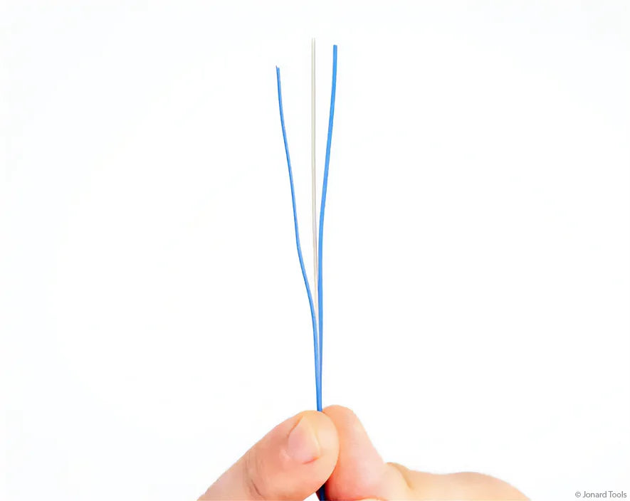 MS-116 Anschneidwerkzeug für Bündeladern 1,1–1,6 mm: Anwendung 5