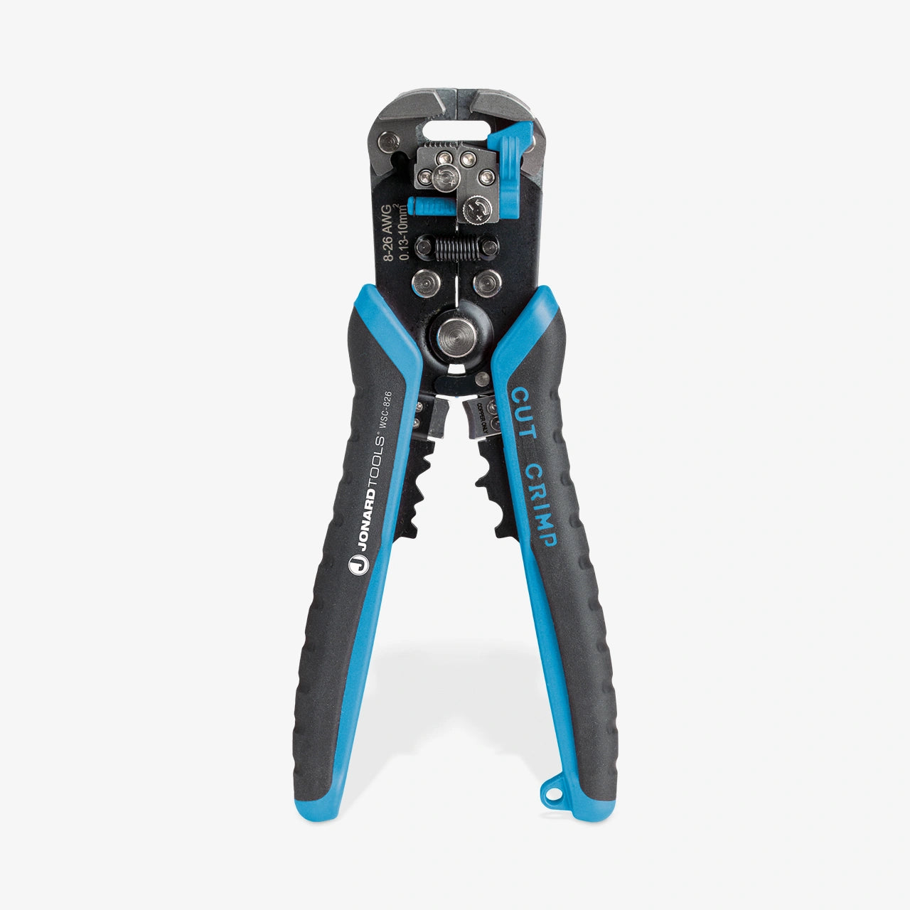 Jonard Abisolier- und Crimpwerkzeug 8–26 AWG WSC-826