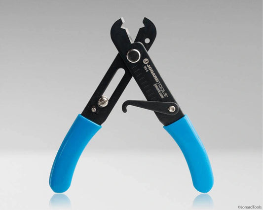 Jonard verstellbare Abisolierzange AWG 10–30 WS-5: Entriegelt