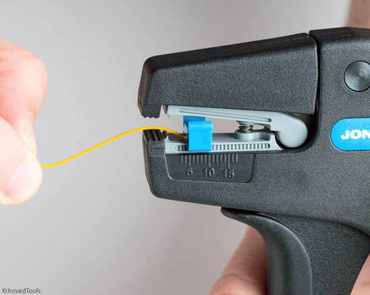 Jonard Abisolierzange WSA-1430: Anwendung 01