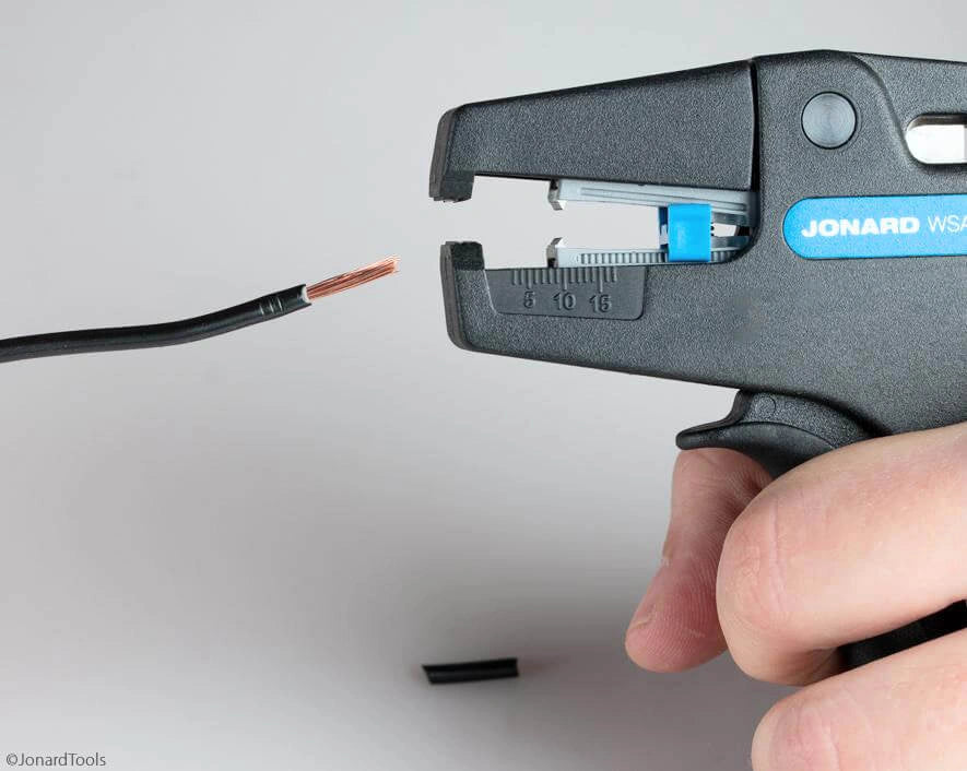 Jonard Abisolierzange WSA-1430: Anwendung 05