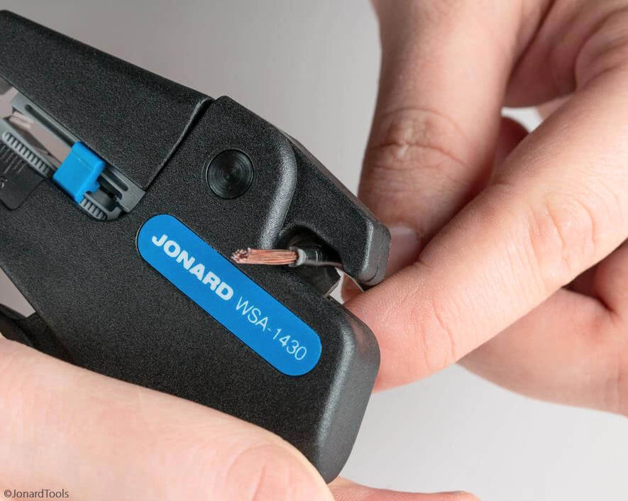 Jonard Abisolierzange WSA-1430: Anwendung 06