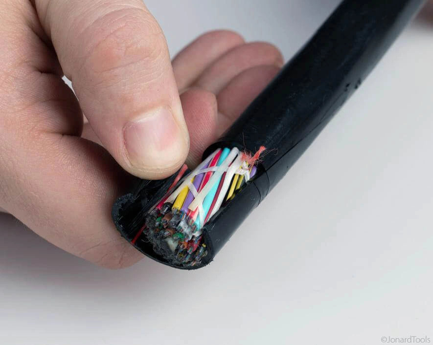 Jonard CST-4000: Anwendung 06