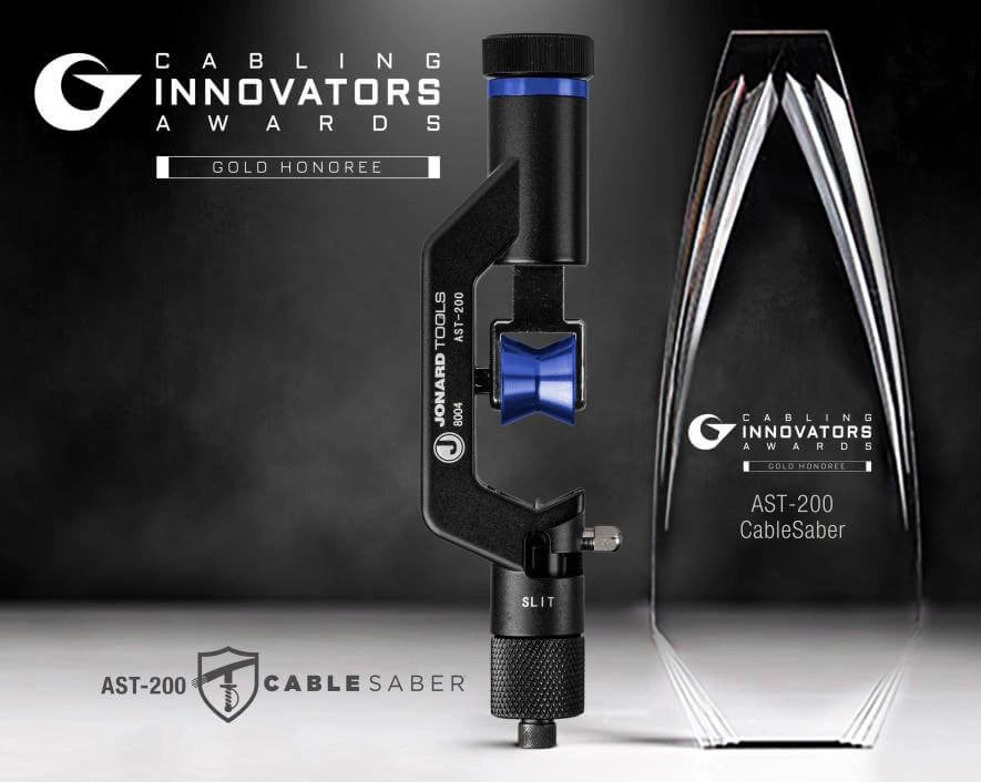 Jonard AST-200:Cabling Innovators Awards