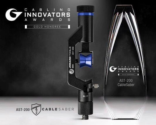 Jonard AST-200:Cabling Innovators Awards