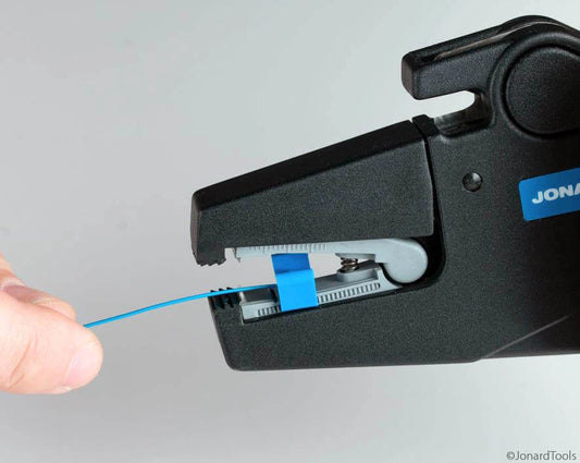 Jonard automatische Abisolierzange WSA-1024: Anwendung 01