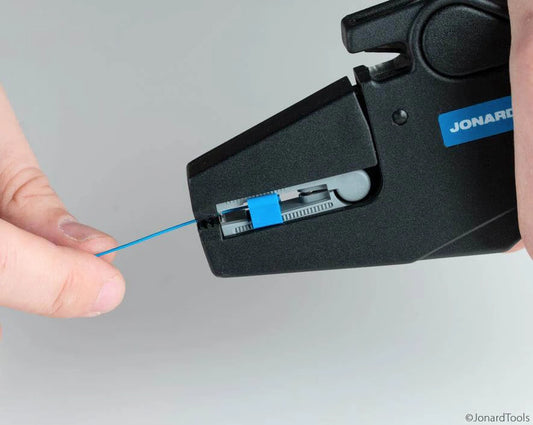 Jonard automatische Abisolierzange WSA-1024: Anwendung 02