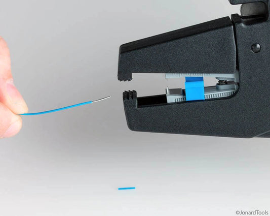 Jonard automatische Abisolierzange WSA-1024: Anwendung 03