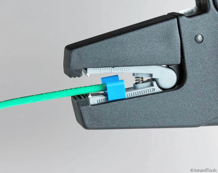 Jonard automatische Abisolierzange WSA-1024: Anwendung 04