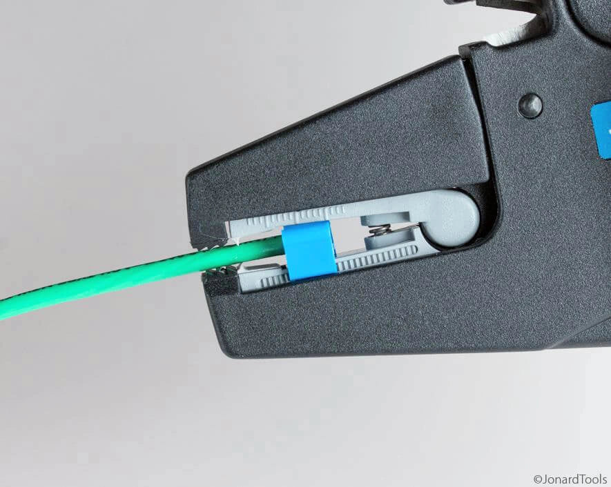 Jonard automatische Abisolierzange WSA-1024: Anwendung 05