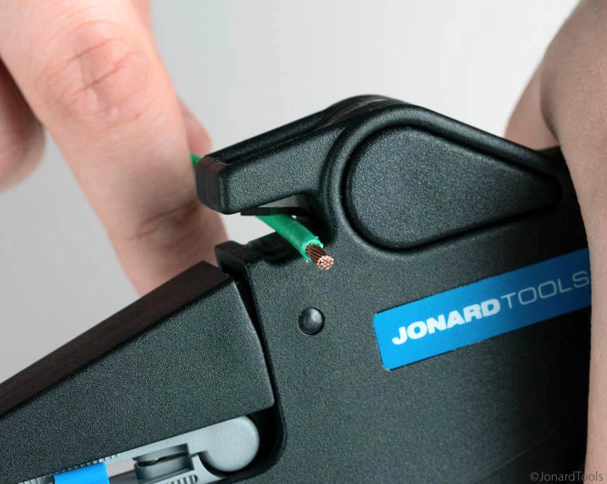 Jonard automatische Abisolierzange WSA-1024: Anwendung 07