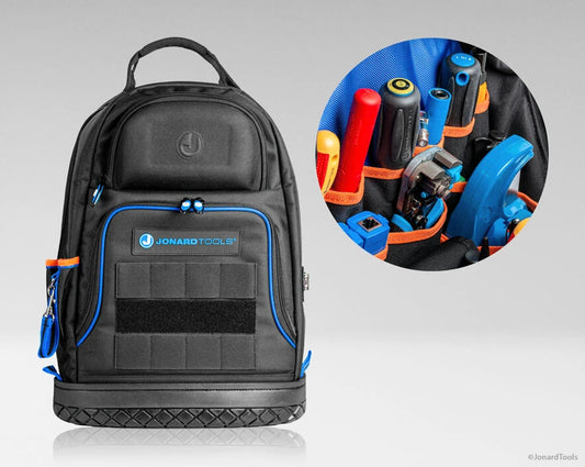 Jonard BP 100 Werkzeugrucksack 01